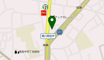 ゴルフ5 練馬南田中店の地図画像