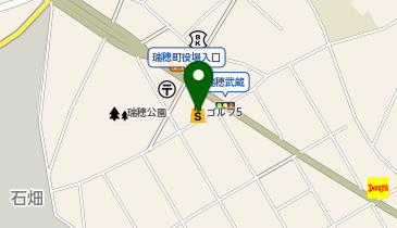 ゴルフ5 瑞穂店の地図画像
