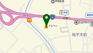 アルペン 高岡店の地図画像