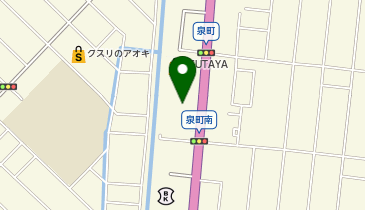 ゴルフ5 高岡泉店の地図画像