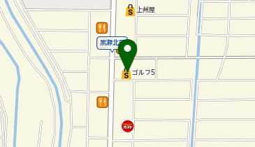 ゴルフ5 富山店の地図画像