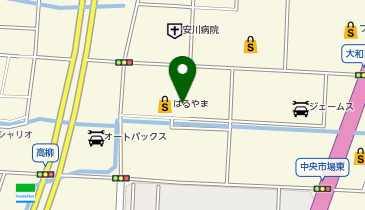 ゴルフ5 福井大和田店の地図画像