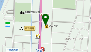 スポーツデポ 京都南インター店の地図画像