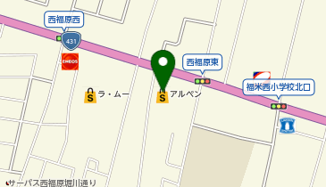 アルペン 米子店の地図画像