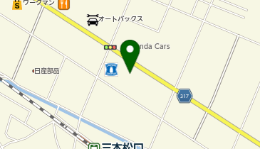 ゴルフ5 米子店の地図画像