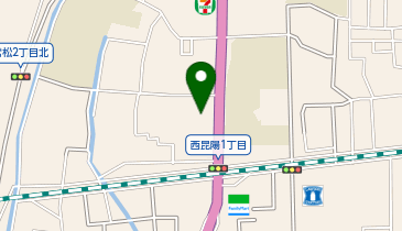 ゴルフ5 尼崎西昆陽店の地図画像