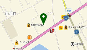 ゴルフ5 丸亀店の地図画像