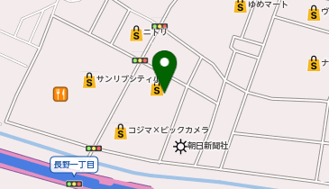 ゴルフ5 小倉東インター店の地図画像