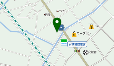 ゴルフ5 安城店の地図画像