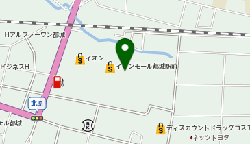 ゴルフ5 イオンモール都城駅前店の地図画像