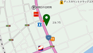 ゴルフ5 延岡昭和店の地図画像