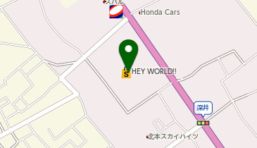 ゴルフ5 北本店の地図画像