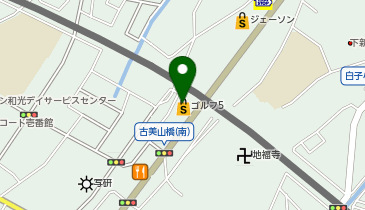 ゴルフ5 和光店の地図画像
