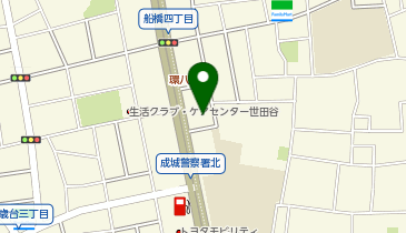 ゴルフ5 世田谷店の地図画像
