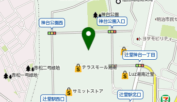 スポーツデポ フラッグシップストア テラスモール湘南店の地図画像