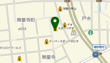 スポーツデポ 金沢鞍月店の地図画像