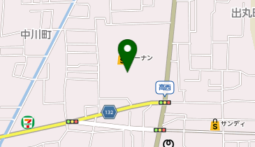 スポーツデポ 高槻城西店の地図画像