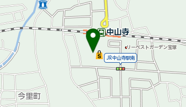 スポーツデポ 中山寺駅前店の地図画像