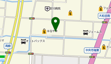 スポーツデポ 福井大和田店の地図画像