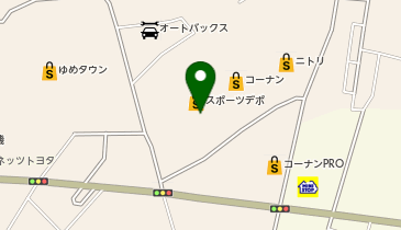 スポーツデポ 徳島藍住店の地図画像