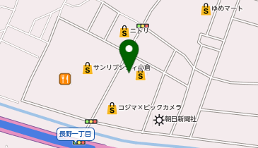 スポーツデポ 小倉東インター店の地図画像