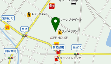 スポーツデポ 加古川別府店の地図画像