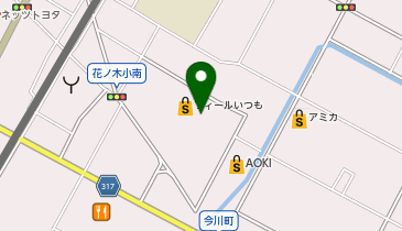 スポーツデポ 西尾店の地図画像