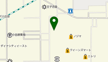 スポーツデポ 小田原店の地図画像