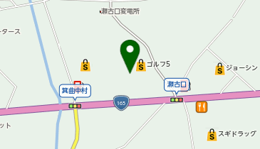 スポーツデポ 名張店の地図画像