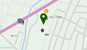 スポーツデポ 長岡古正寺店の地図画像