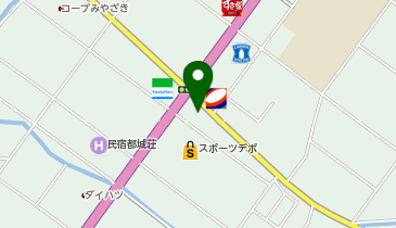 スポーツデポ 都城店の地図画像