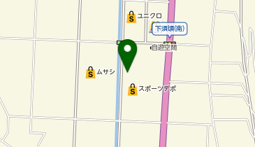 スポーツデポ 燕三条店の地図画像