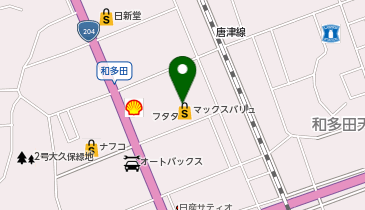 スポーツデポ 唐津店の地図画像