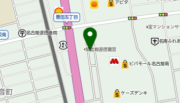 スポーツデポ 名古屋南店の地図画像