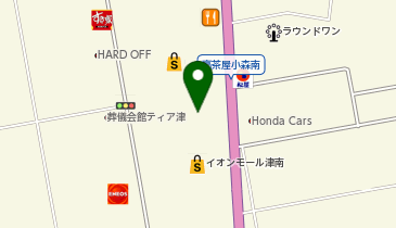 スポーツデポ イオンモール津南店の地図画像