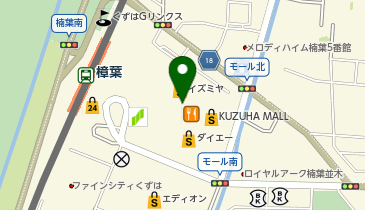 スポーツデポ くずはモール店の地図画像