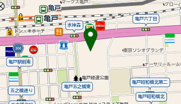 スポーツデポ カメイドクロック店の地図画像