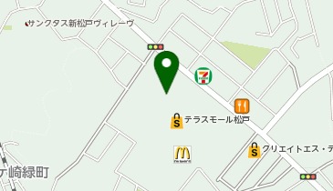 スポーツデポ テラスモール松戸店の地図画像