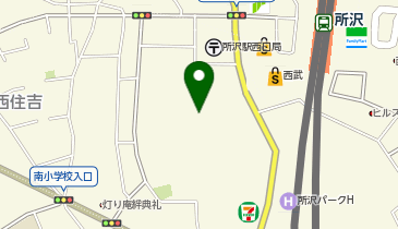 スポーツデポ エミテラス所沢店の地図画像