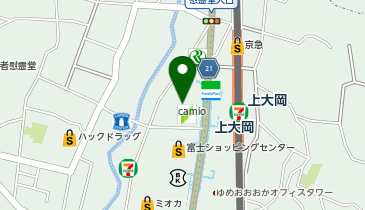 スポーツデポ 上大岡店の地図画像