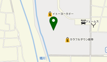 スポーツデポ カラフルタウン岐阜店の地図画像