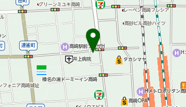 レンタルサロンcarimaの地図画像
