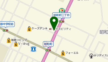 トヨタモビリティ富山 <高岡>の地図画像