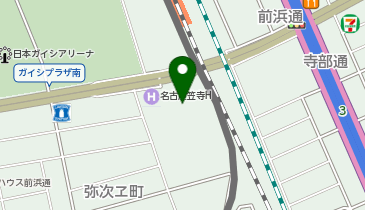 名古屋会議室 名古屋笠寺ホテル店の地図画像