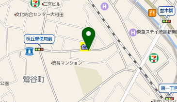 東京会議室 シトリン 渋谷駅前店の地図画像