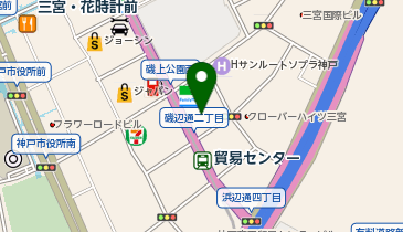 神戸会議室 三宮コンベンションセンターの地図画像