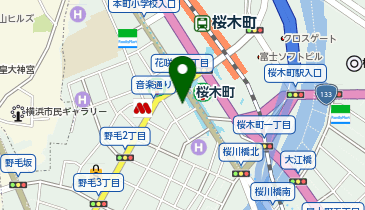 横浜会議室 桜木町FRIENDS6 桜木町駅前店の地図画像