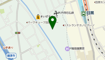 東京会議室 The Executive Centre 目黒アルコタワー店の地図画像