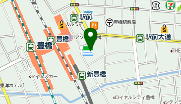 愛知会議室 豊橋駅前会議室 豊鉄ターミナルビル店の地図画像