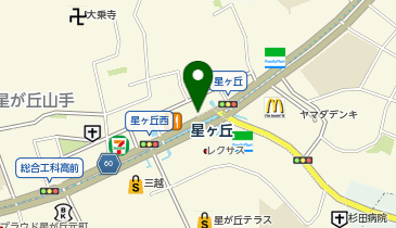 名古屋会議室 ONE LADY 星ケ丘店の地図画像